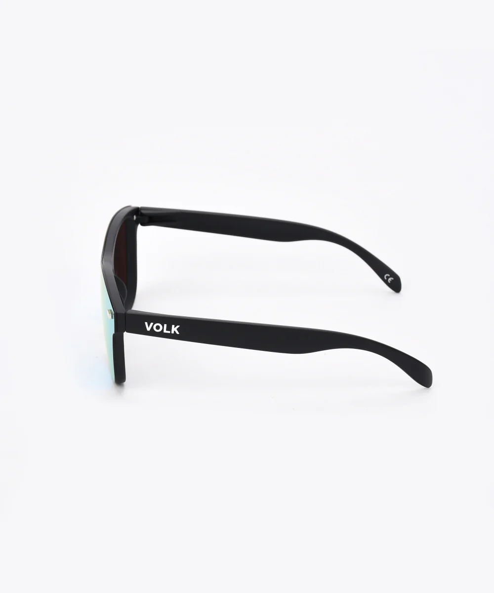 VOLK SIBERIA ICE BLUE, поляризационные солнцезащитные очки, деталь линзы и оправы
