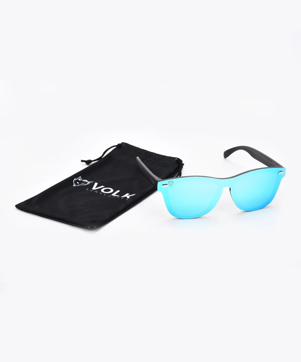 VOLK SIBERIA ICE BLUE, поляризационные солнцезащитные очки, комплектация и упаковка