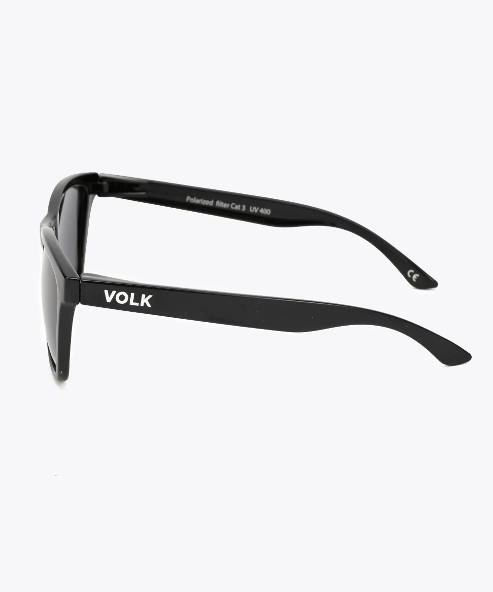 VOLK TAIGA CLASSIC, поляризационные солнцезащитные очки, деталь линзы и оправы