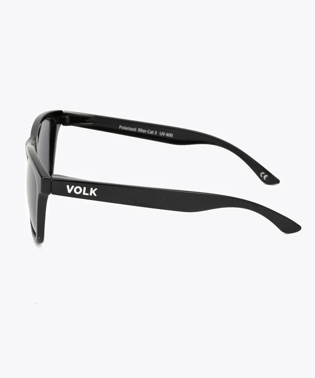 VOLK TAIGA CLASSIC, поляризационные солнцезащитные очки, деталь линзы и оправы