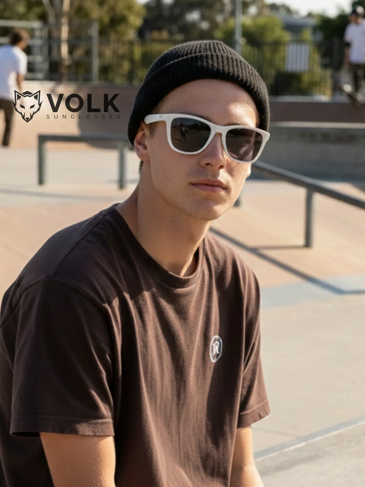 VOLK TAIGA POLAR GREY, поляризационные солнцезащитные очки, дополнительный ракурс