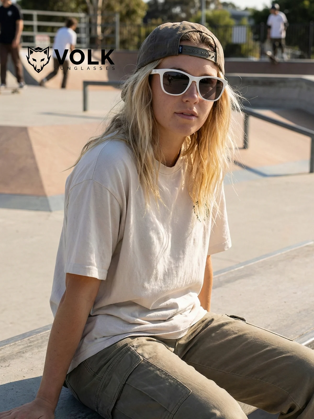 VOLK TAIGA POLAR GREY, поляризационные солнцезащитные очки, дополнительный ракурс